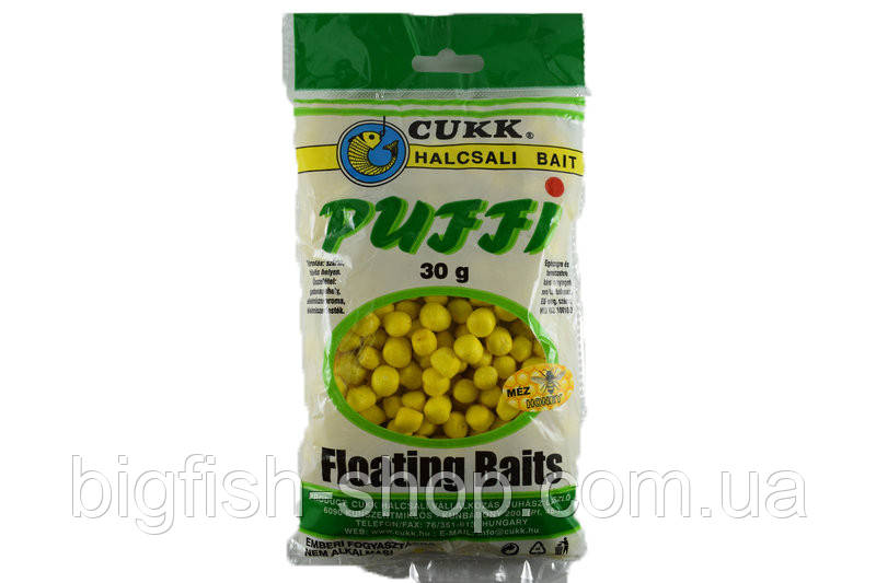 Повітряне тісто Cukk Puffi Мед