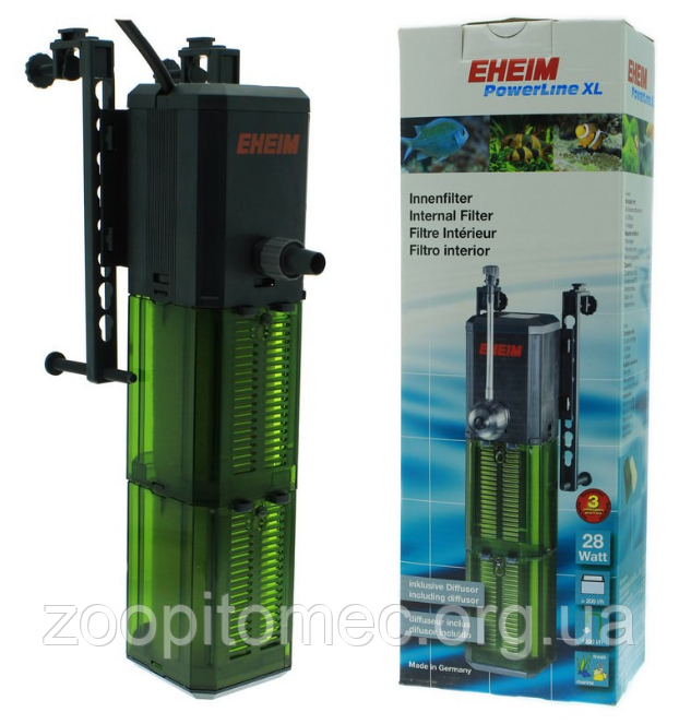 Внутрішній фільтр EHEIM (Эхейм) PowerLine XL для створення потужного потоку, фото 1