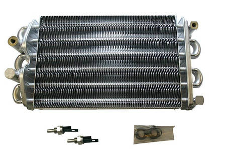 Бітермічний теплообмінник Westen Quasar, Baxi Main Art. 616170, фото 1