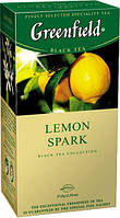 ТМ Greenfield Чай Lemon Spark (Лимон) 25*1,5 г. 10 шт/уп