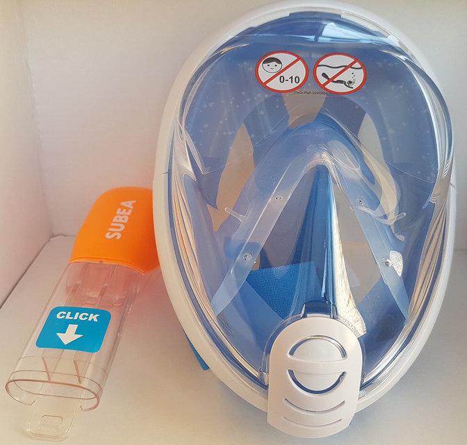 Маска Original Easybreath для снорклінга Tribord