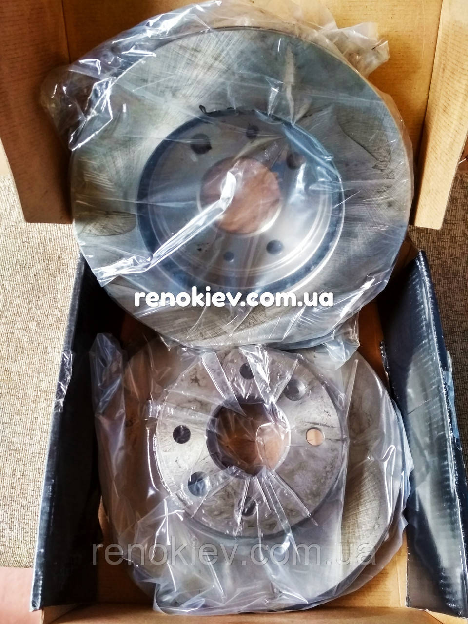 Гальмівний диск передній Renault Kangoo (238X20), фото 1