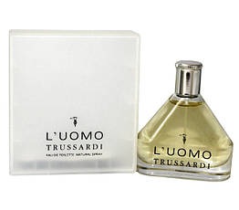 Trussardi — Trussardi L'Uomo (1995) — Розпив 4 мл, пробник — Туалетна вода — Рідкий аромат, знятий із виробництва