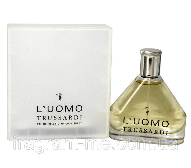 Trussardi — Trussardi L'Uomo (1995) — Туалетна вода 100 мл (тестер) — Рідкий аромат, знятий із виробництва