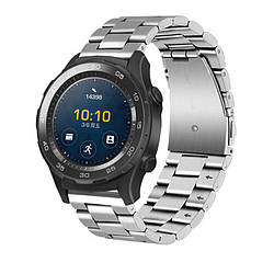 Металевий ремінець Primo для годинника Huawei Watch 2 - Silver
