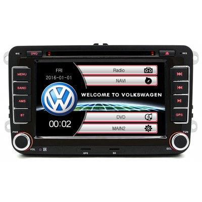 Автомобильный dvd плеер Junsun 7 R16 2 DIN автомагнитола для Volkswagen - фото 3 - id-p735678988