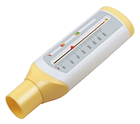 Пикфлоуметр ROSSMAX PF120С для измерения пиковой скорости выдоха 50-400 л/мин , для детей , Швейцария