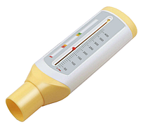 Пікфлометр ROSSMAX PF120С для вимірювання пікової швидкості видиху 50-400 л/хв, для дітей, Швейцарія