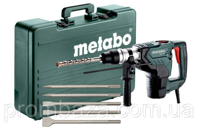 Перфоратор Metabo KH 5-40 + зубила, фото 1
