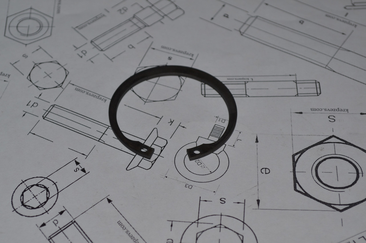 Стопорне кільце М12 ГОСТ 13943-86, DIN 472