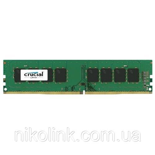 Пам'ять Crucial DDR4 8 GB PC4-17000U (2133Mhz) (CT8G4DFD8213)(8x2), б/у