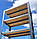 Стелаж металевий 1500 * 800 * 300 мм 3 полиці ДСП на болтовому з'єднанні, фото 8