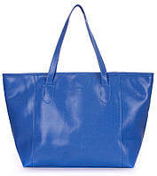 Женская сумка из эко кожи POOLPARTY pool-blue-safyan синий