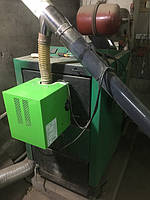Установка Пеллетная горелки Air Pellet 36 в  Пиролизный котел в Закарпатье силами регионального монтажника 1