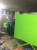 Установка Пеллетная горелки Air Pellet 36 в  Пиролизный котел в Закарпатье силами регионального монтажника 3