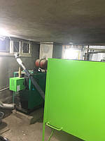 Установка Пеллетная горелки Air Pellet 36 в  Пиролизный котел в Закарпатье силами регионального монтажника 4