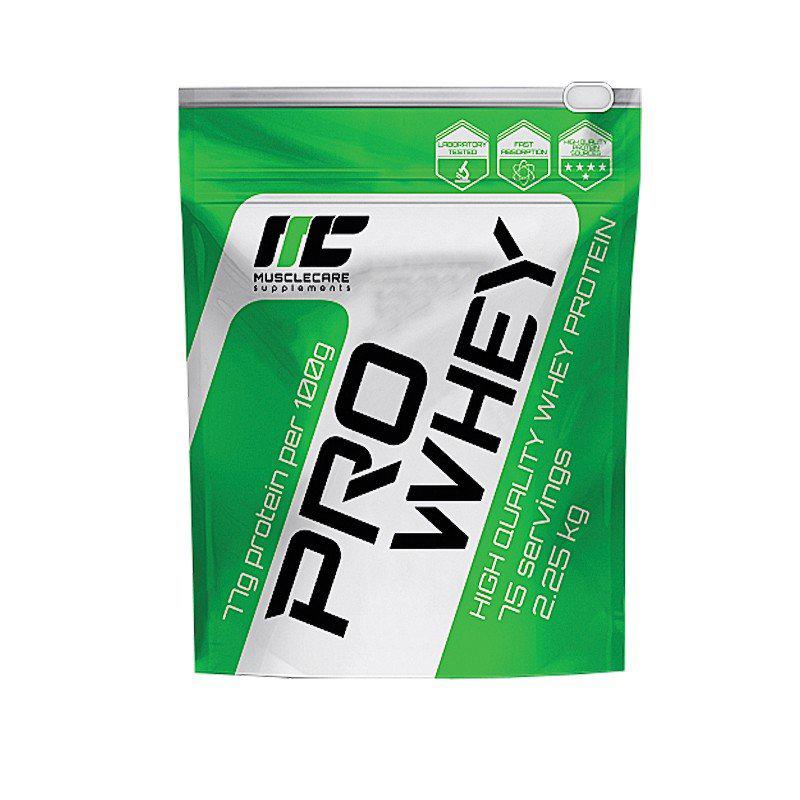 Протеїн Muscle Care Whey Pro 80 2250g