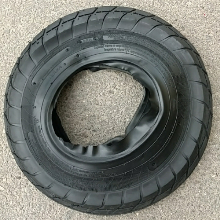 Шина до тачки з камерою 3.50-8 8PR