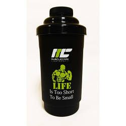 Шейкер Muscle Care Pro 700 ml