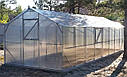 Теплиця двоскатна 4х6 під пк 8 мм преміум (15 років гарантії), фото 4