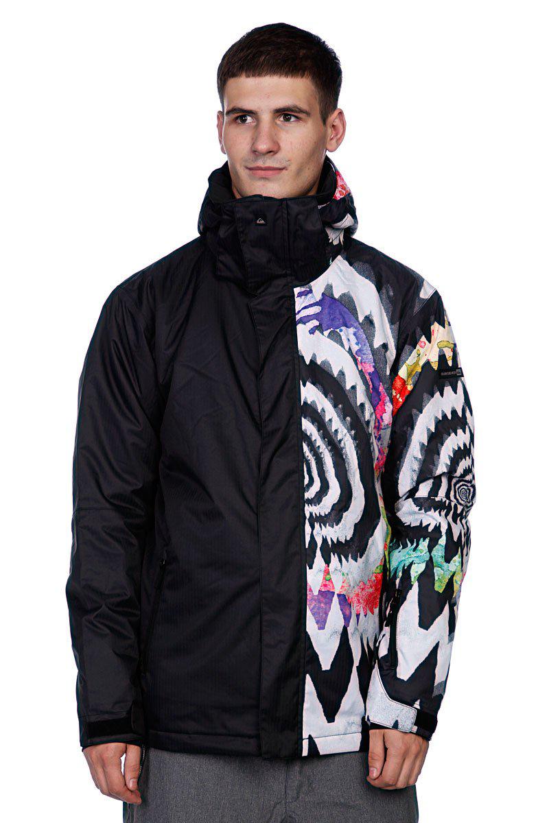 Сноубордична куртка Quiksilver Next Mission Printed Ins Jkt 2 Geo Tie 8K ( Оригінал)