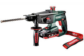 Акумуляторний перфоратор Metabo KHA 18 LTX LiHD 2x4.0 А·год, фото 1
