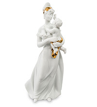 Порцелянова статуетка Мама з дитиною Pavone JP-48/17, фото 1