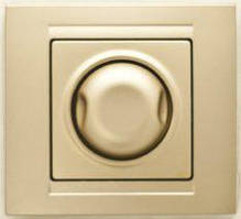 Диммер 1000 W Gunsan Moderna, MD 29 25 126, золото