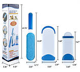 Щітка для чищення шерсті хатніх тварин з одягу, меблів, фото 2