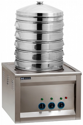 ПАРОВАРКА HURAKAN HKN-DS1 ДЛЯ ДИМ САМІВ, фото 2