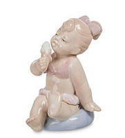 Порцелянова фігурка Дівчинка на пляжі Pavone JP-45/ 8