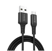 Кабель для зарядки і перенесення даних micro-USB 1м