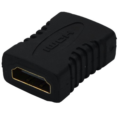 Перехідник, з'єднувач, гніздо HDMI - гніздо HDMI