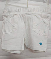 Брендові шорти для дівчинки Beby Clab 0-6 m