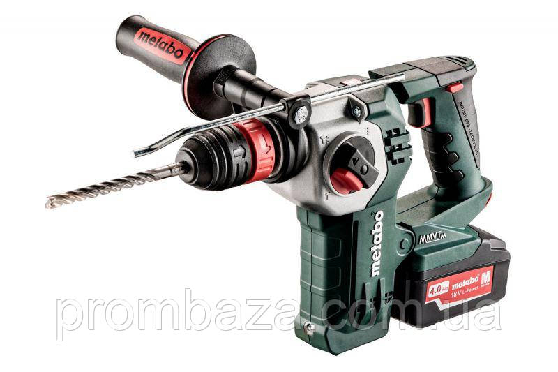 Акумуляторний перфоратор Metabo KHA 18 LTX BL 24 Quick