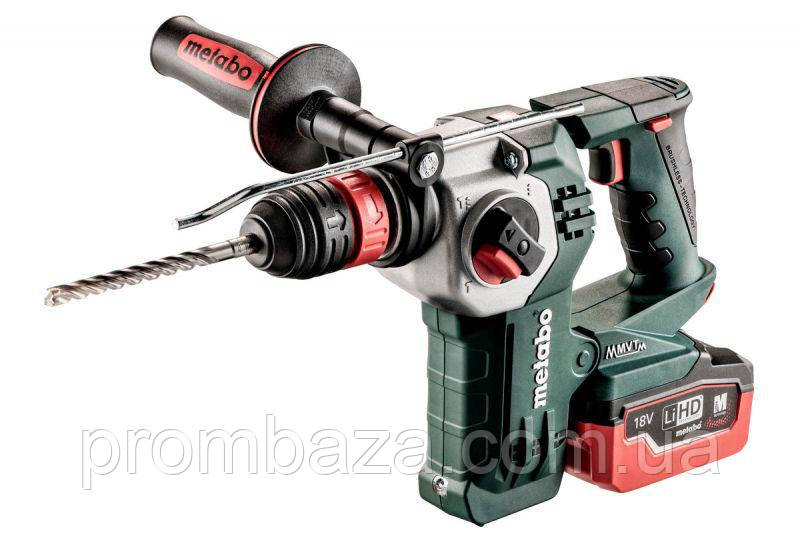 Акумуляторний перфоратор Metabo KHA 18 LTX BL 24 Quick LiHD 5.5 А·год