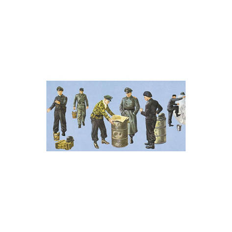 GERMAN TANK CREW. 1/35 ITALERI 306, фото 1