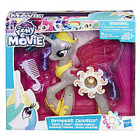 My Little Pony Glitter Glow Princess Celestia Принцесса пони Селестия светящаяся