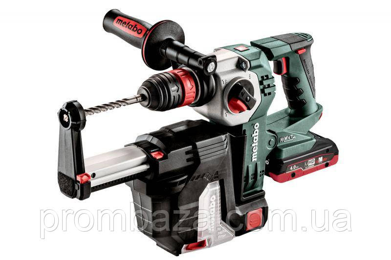 Акумуляторний перфоратор Metabo KHA 18 LTX BL 24 Quick Set ISA LiHD