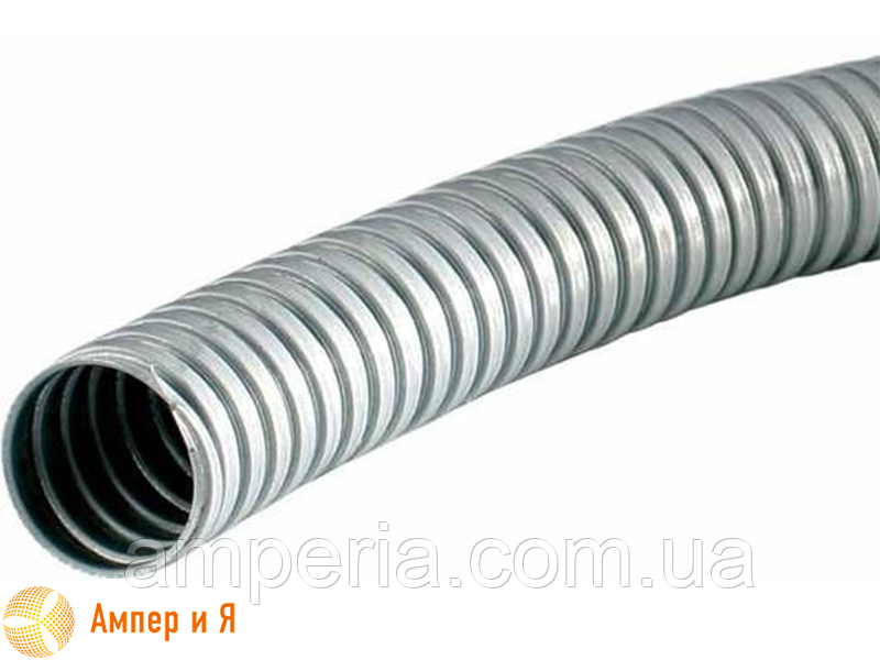 Металлорукав  РЗ-Ц-50 оцинкований (бухта 20 м)