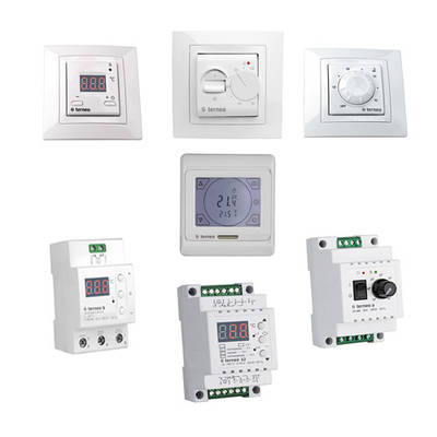 Терморегулятори для теплої підлоги