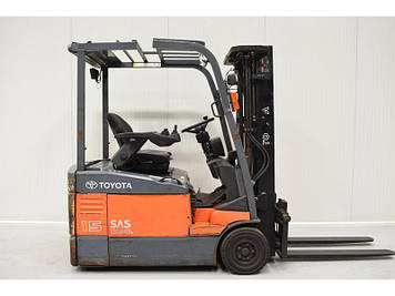 Електро 3 колісний Toyota 7FBEF15.