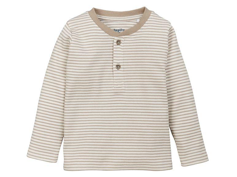 Реглан для хлопчика смугастий Lupilu р. 74/80, 86/92см, фото 1