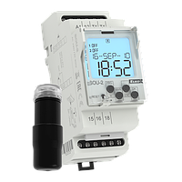 SOU-2/230V Сумеречный контактор с датчиком и с цифровым таймером