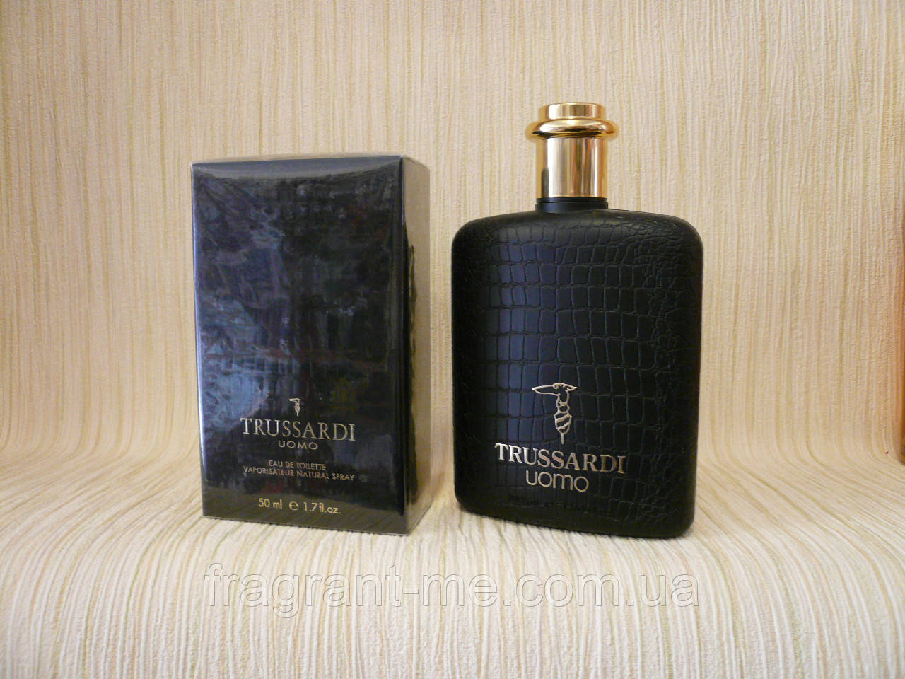 Trussardi — Trussardi Uomo (1983) — Туалетна вода 100 мл — Вінтаж, випуск 1983 року, стара формула аромату