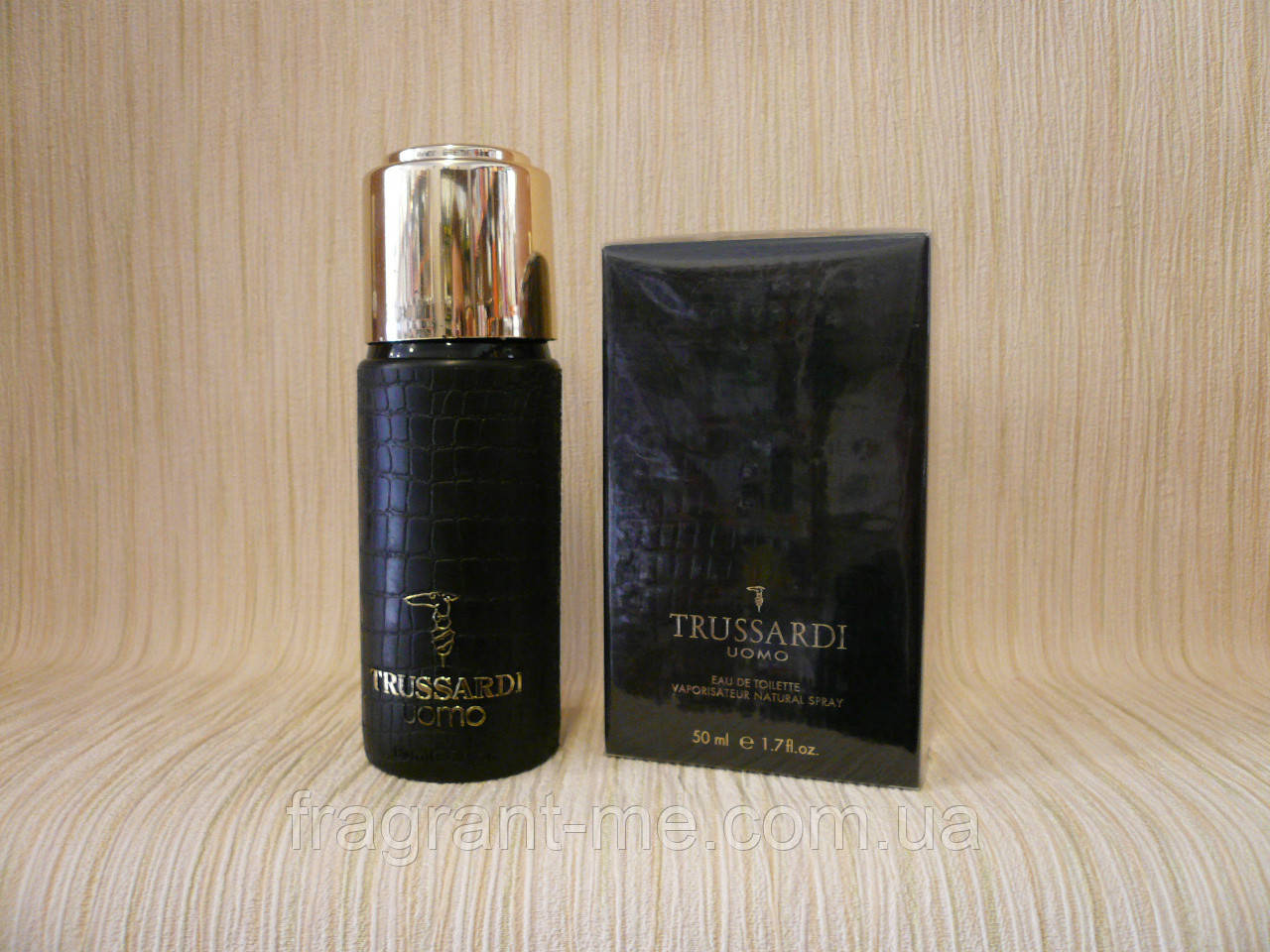 Trussardi — Trussardi Uomo (1983) — Дезодорант-спрей 150 мл — Вінтаж, випуск 1983 року, стара формула аромату