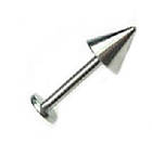 Лабрет, сережки для пірсингу шип, фото 2