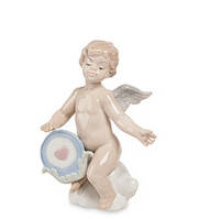 Порцелянова статуетка Амурчик 12 см JP-21/ 5. Подарунки на День Валентина