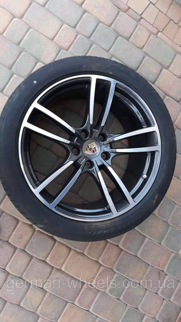 Колеса 21" Porsche Cayenne 9Y0 2018, фото 1