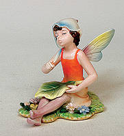 Порцелянова статуетка Ельф 10 см Pavone JP-07/7